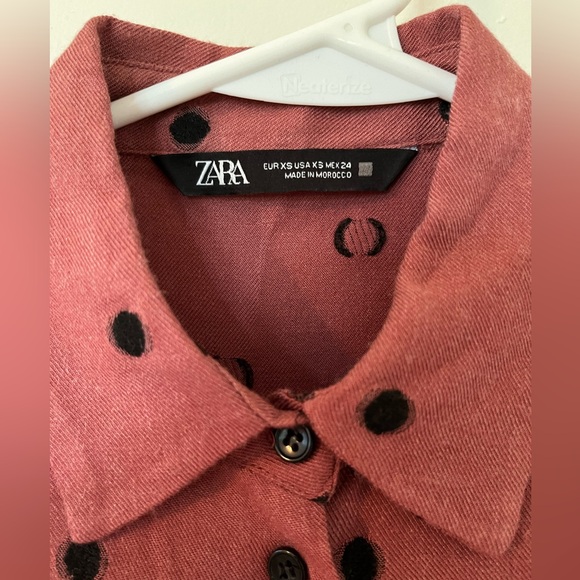 Zara polka dots shirt - Picture 5 of 5